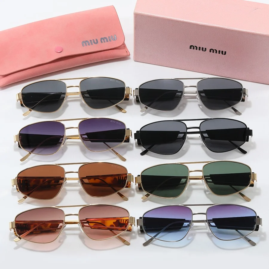 2 colors new fashion sunglasses miu260711163 - Image 2