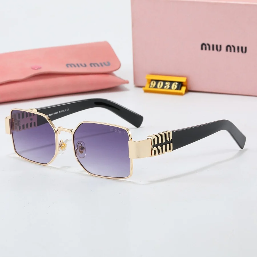 6 colors new fashion sunglasses miu260711164 - Image 4