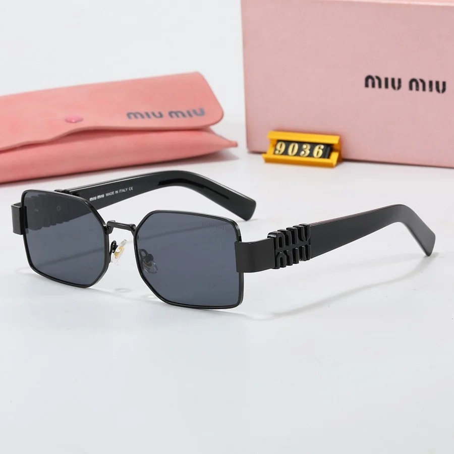 6 colors new fashion sunglasses miu260711164 - Image 6