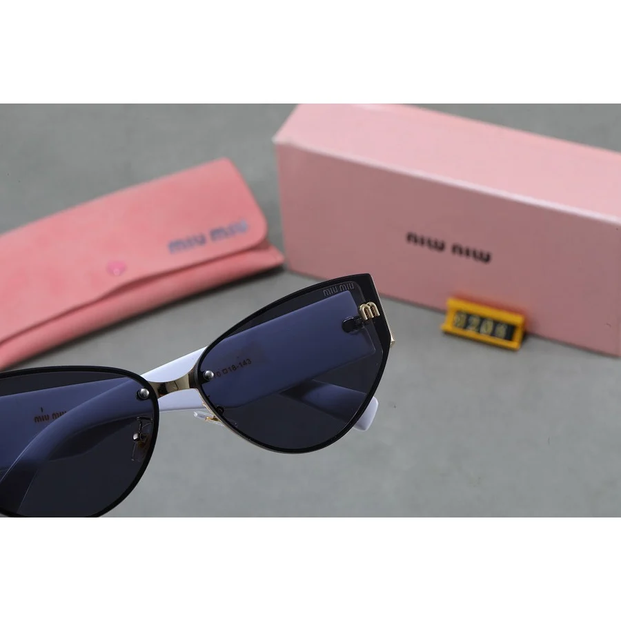 6 colors new fashion sunglasses miu260711171 - Image 4