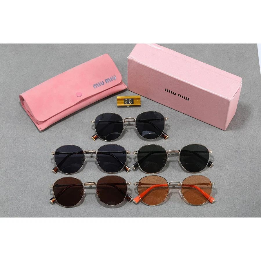 6 colors new fashion sunglasses miu260711172 - Image 2