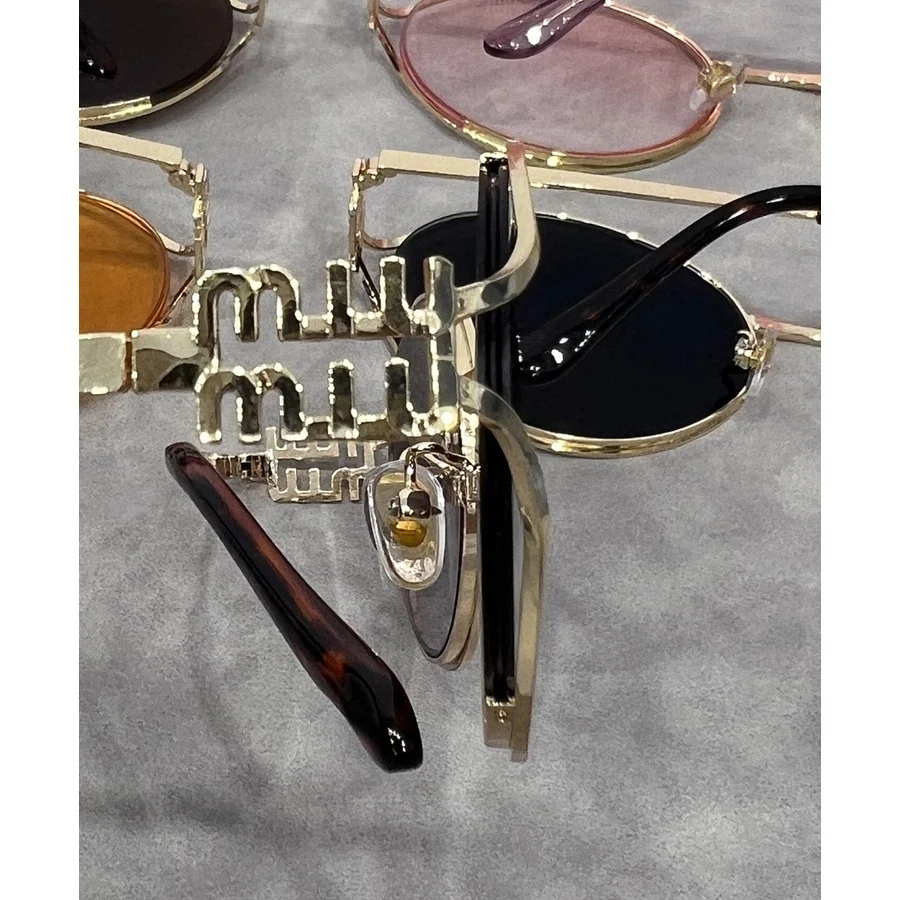 4 colors new fashion sunglasses miu260711177 - Image 4