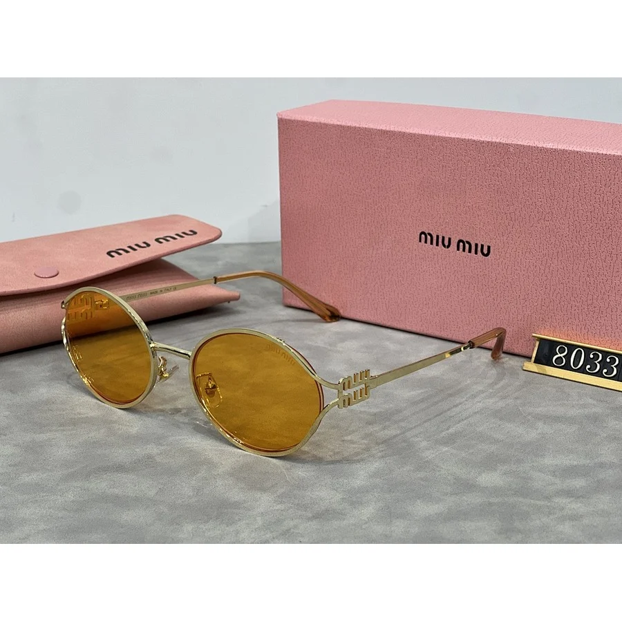 4 colors new fashion sunglasses miu260711177 - Image 8