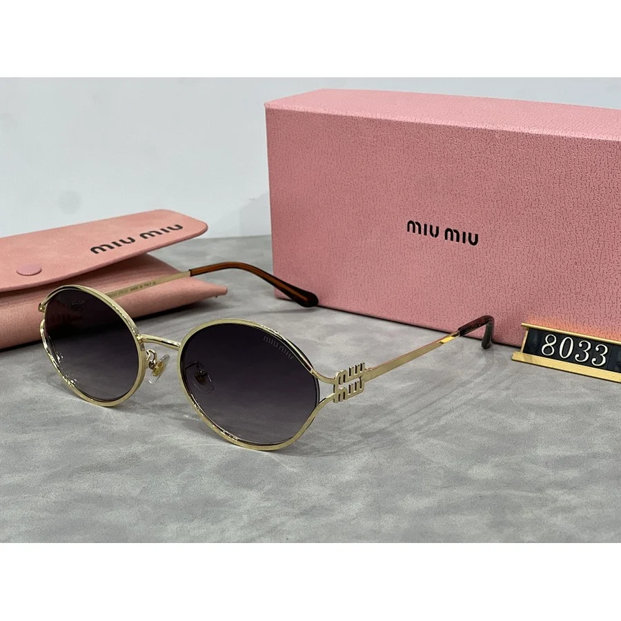 4 colors new fashion sunglasses miu260711177 - Image 9
