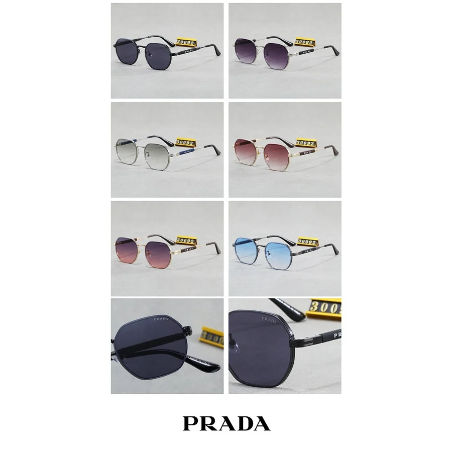 6 colors new fashion sunglasses prada260711107 - Image 2