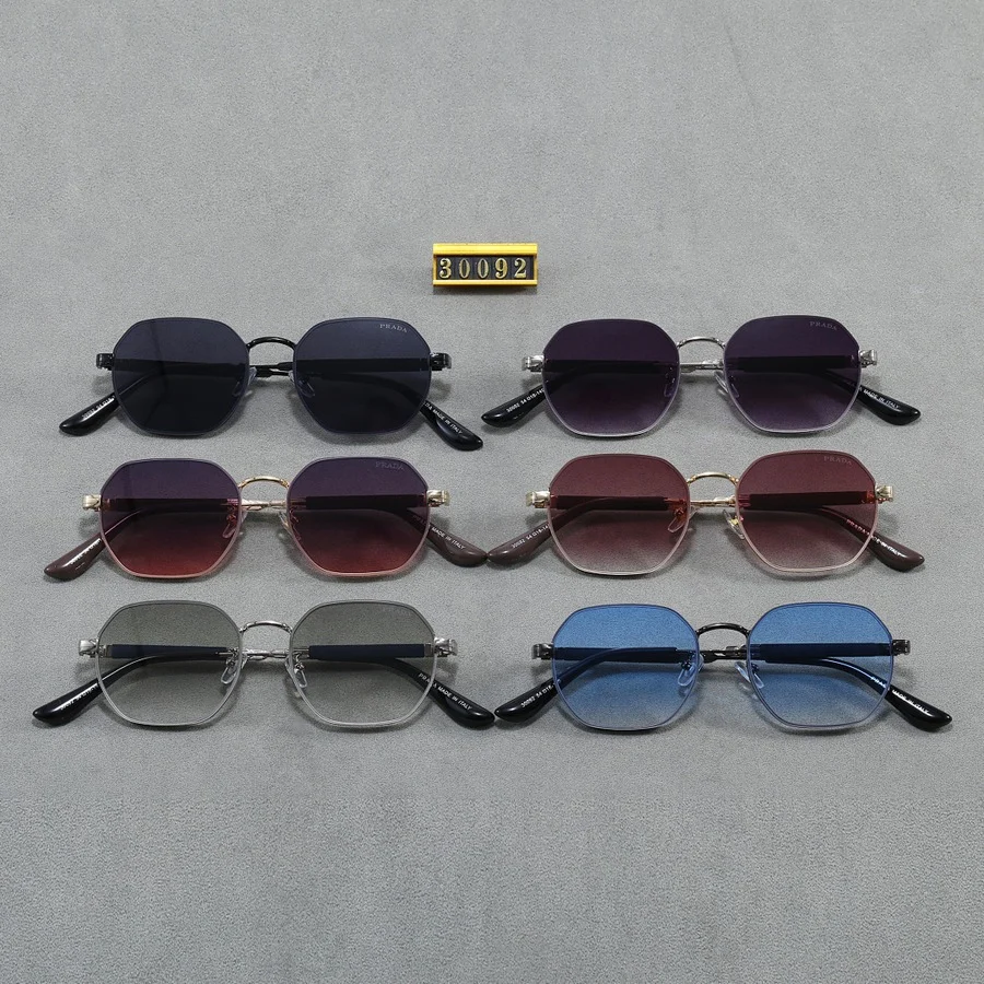 6 colors new fashion sunglasses prada260711107 - Image 9