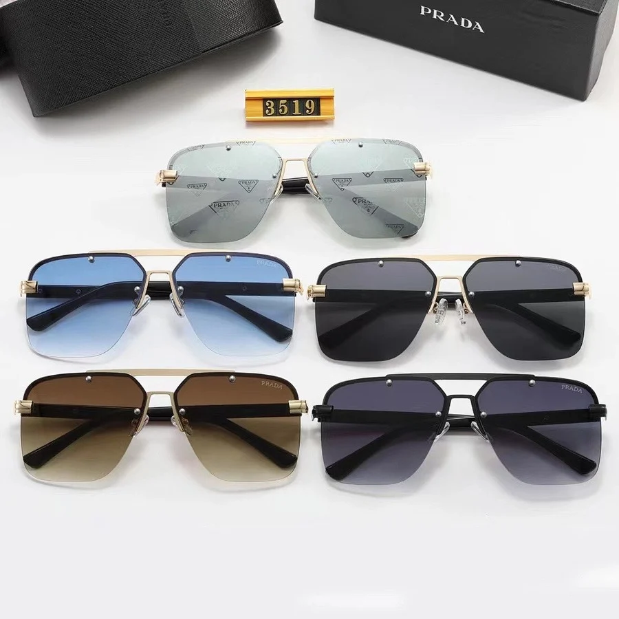 6 colors new fashion sunglasses prada260711134 - Image 2