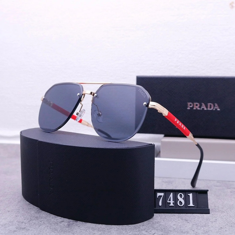 5 colors new fashion sunglasses prada260711137
