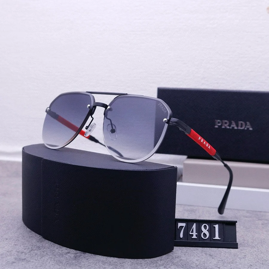 5 colors new fashion sunglasses prada260711137 - Image 3