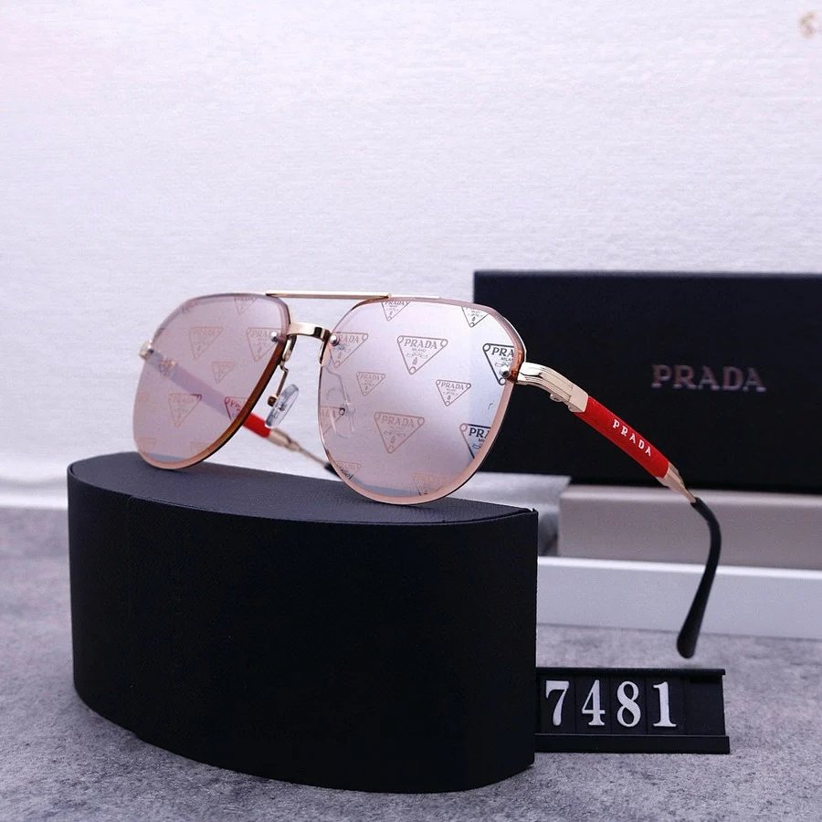 5 colors new fashion sunglasses prada260711137 - Image 4