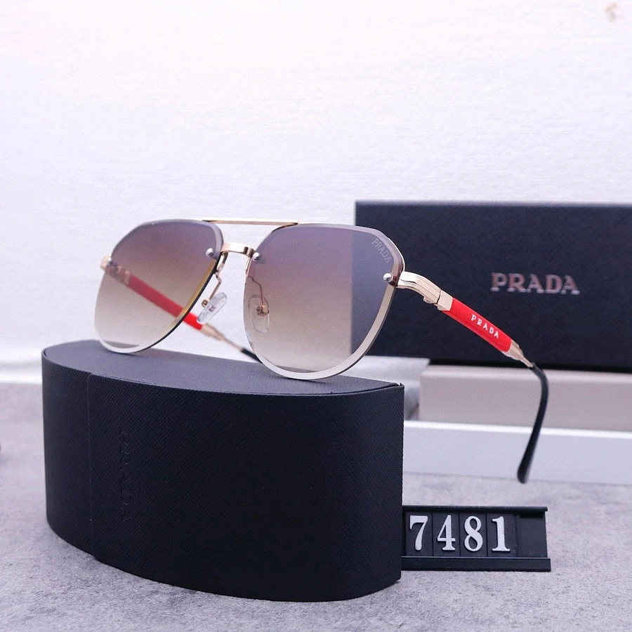 5 colors new fashion sunglasses prada260711137 - Image 6