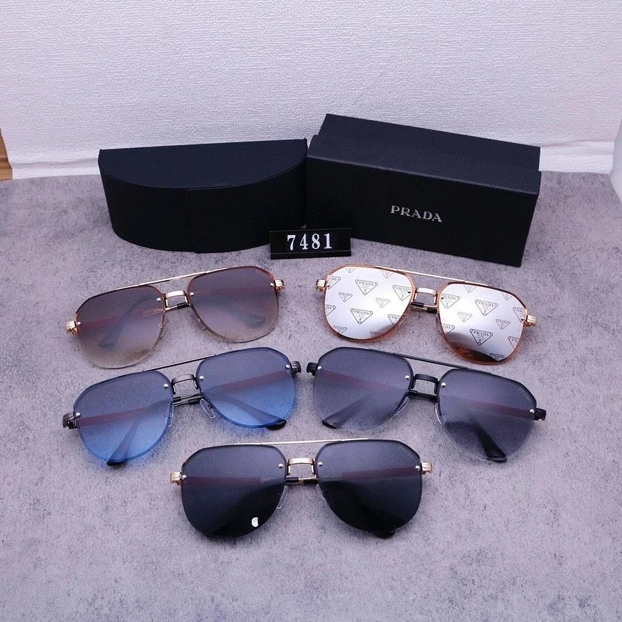 5 colors new fashion sunglasses prada260711137 - Image 7