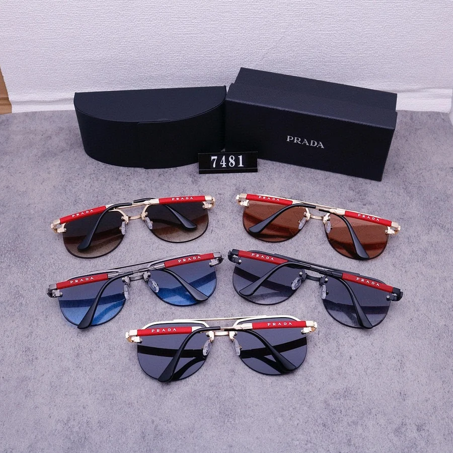 5 colors new fashion sunglasses prada260711137 - Image 8