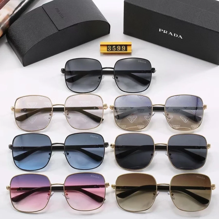 6 colors new fashion sunglasses prada260711138 - Image 2