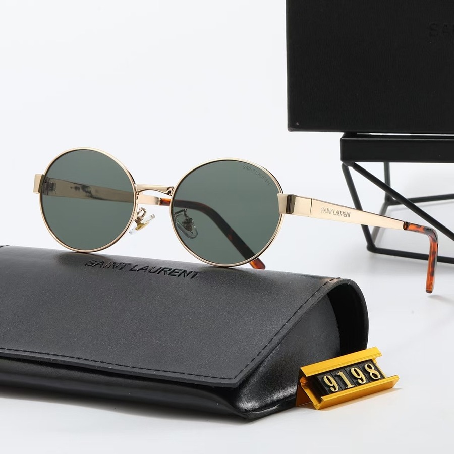 5 colors new fashion sunglasses ysl260804107 - Image 2