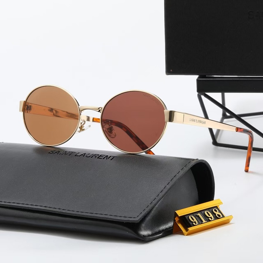 5 colors new fashion sunglasses ysl260804107 - Image 5