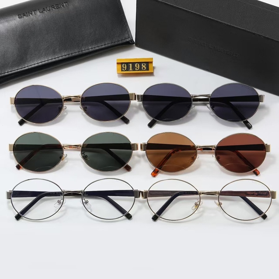 5 colors new fashion sunglasses ysl260804107 - Image 8