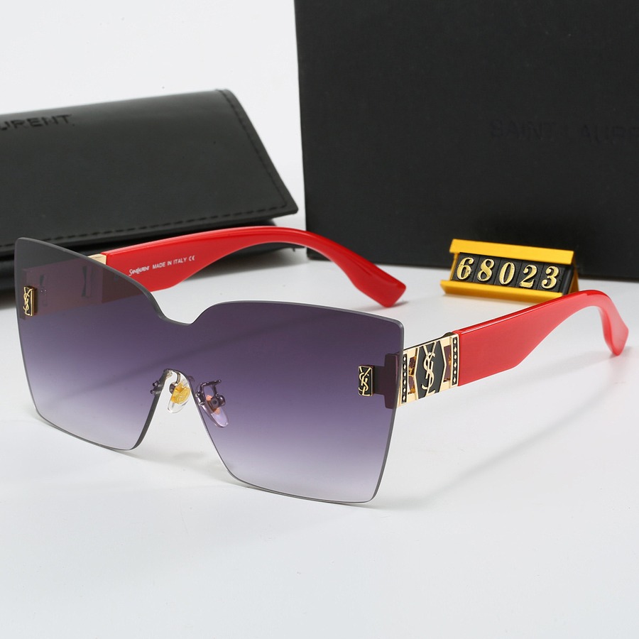 6 colors new fashion sunglasses ysl260804109