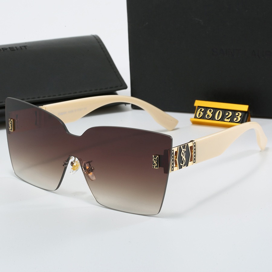 6 colors new fashion sunglasses ysl260804109 - Image 2