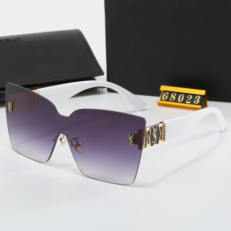 6 colors new fashion sunglasses ysl260804109 - Image 3