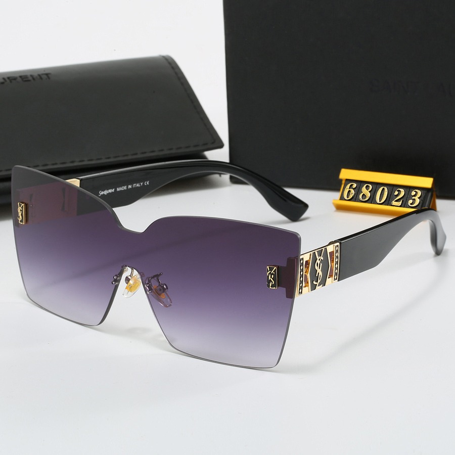 6 colors new fashion sunglasses ysl260804109 - Image 4