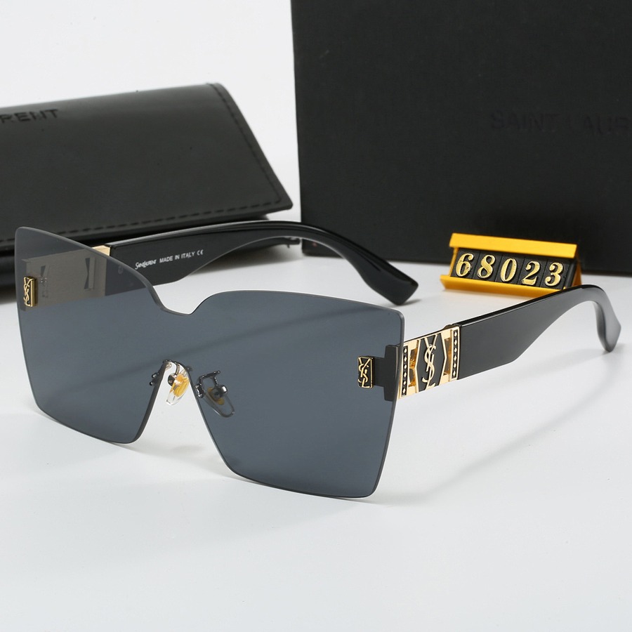 6 colors new fashion sunglasses ysl260804109 - Image 5