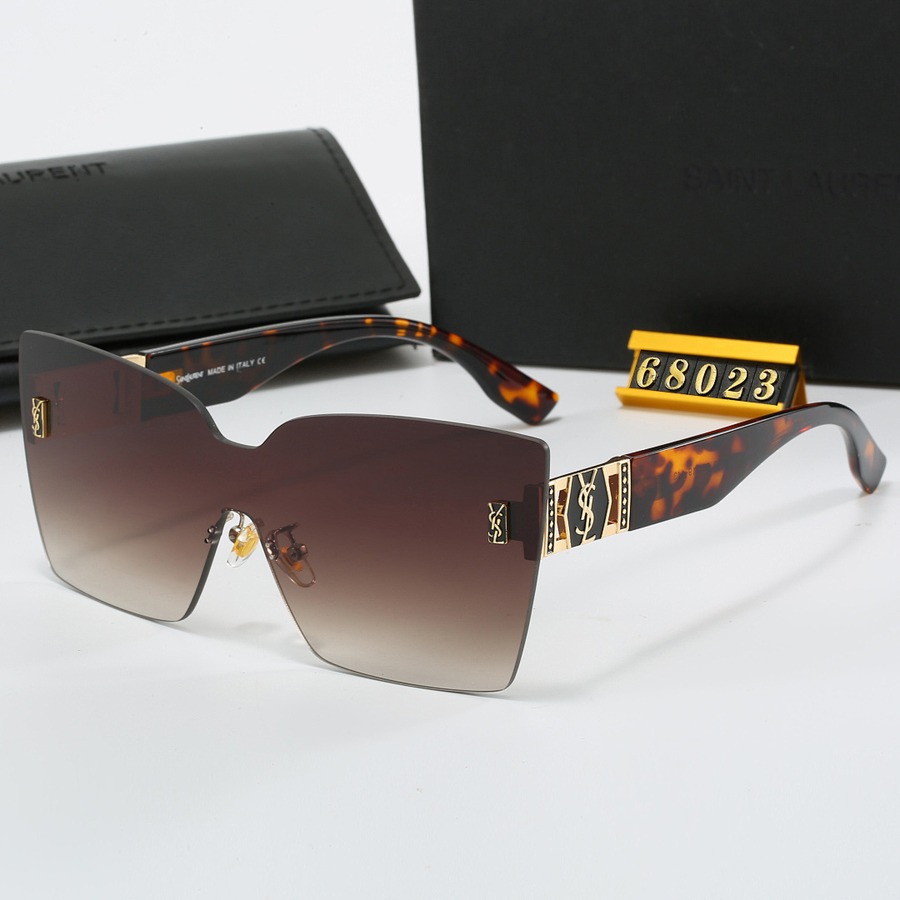 6 colors new fashion sunglasses ysl260804109 - Image 6