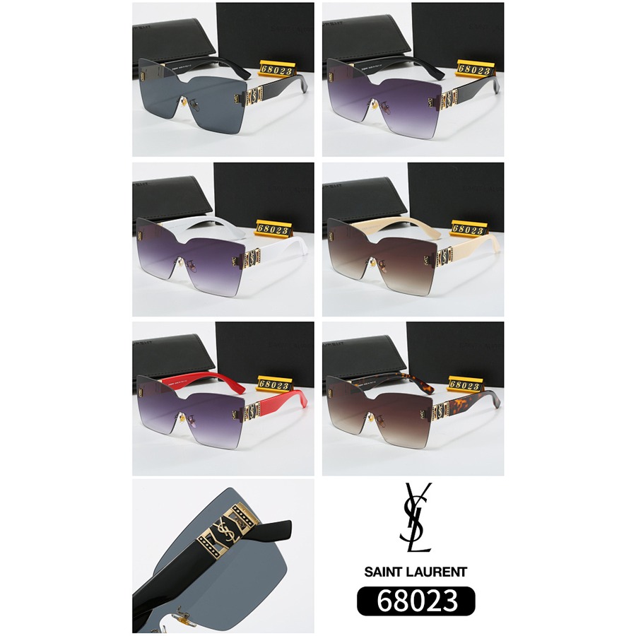 6 colors new fashion sunglasses ysl260804109 - Image 8