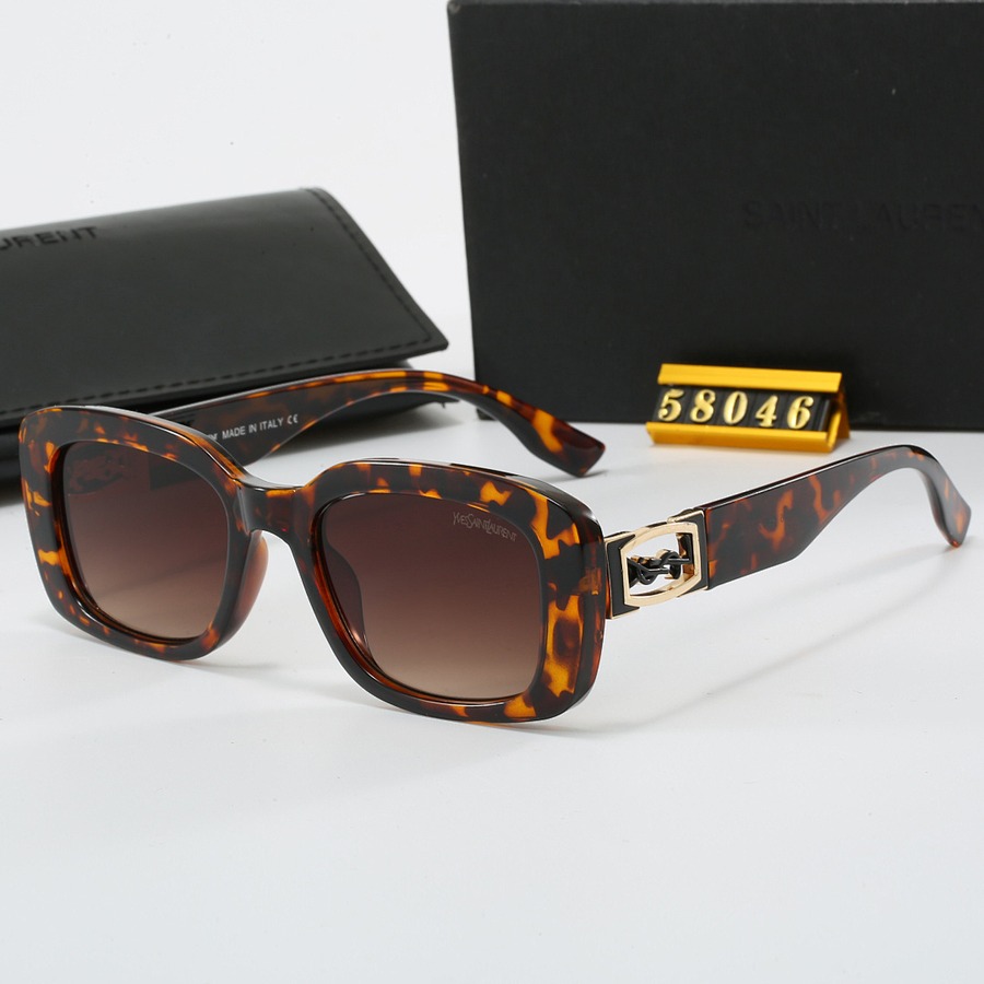 7 colors new fashion sunglasses ysl260804110 - Image 2