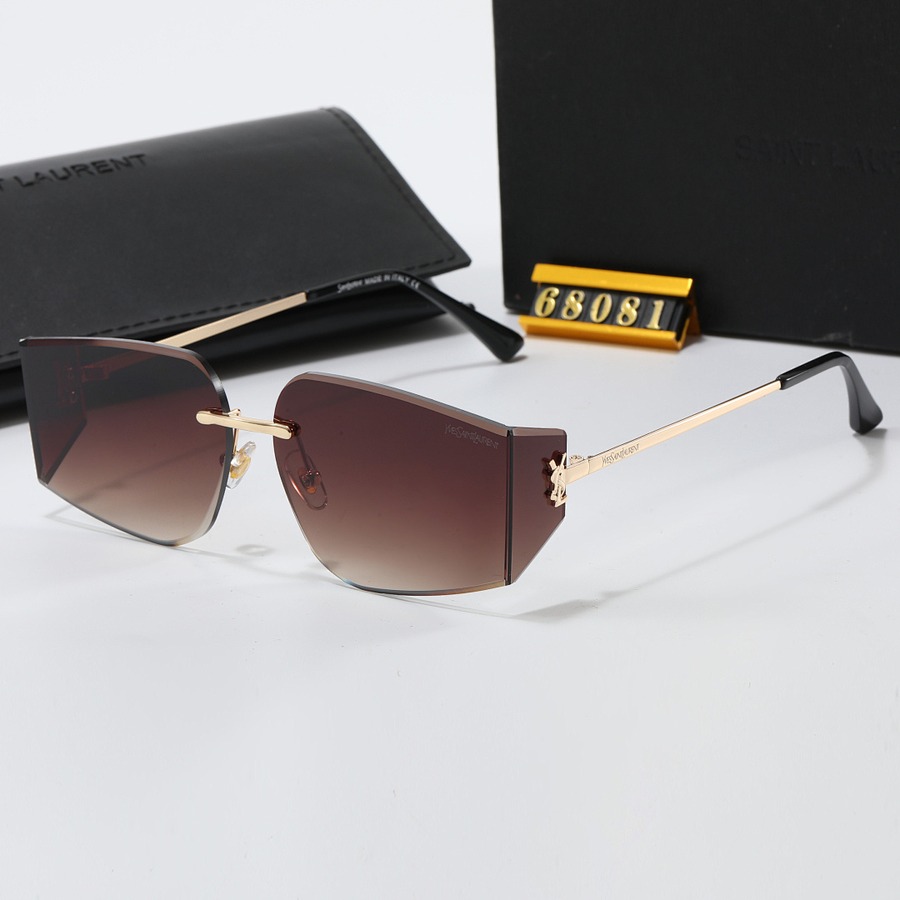 8 colors new fashion sunglasses ysl260804112 - Image 2