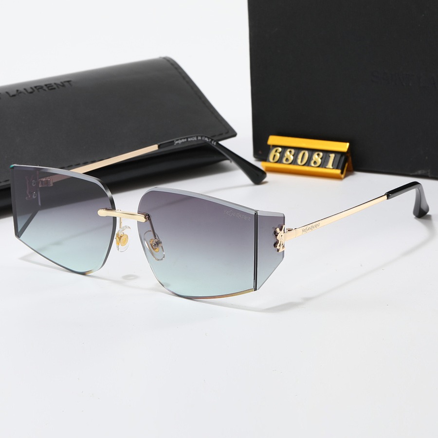 8 colors new fashion sunglasses ysl260804112 - Image 3