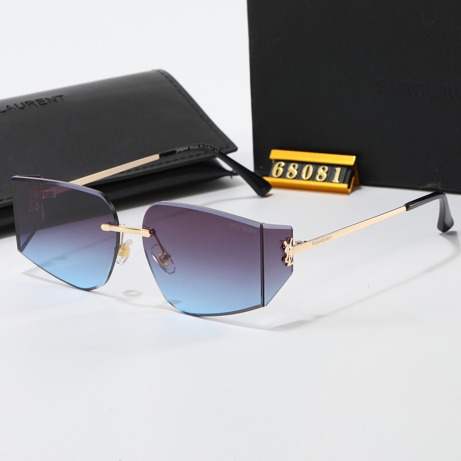 8 colors new fashion sunglasses ysl260804112 - Image 5