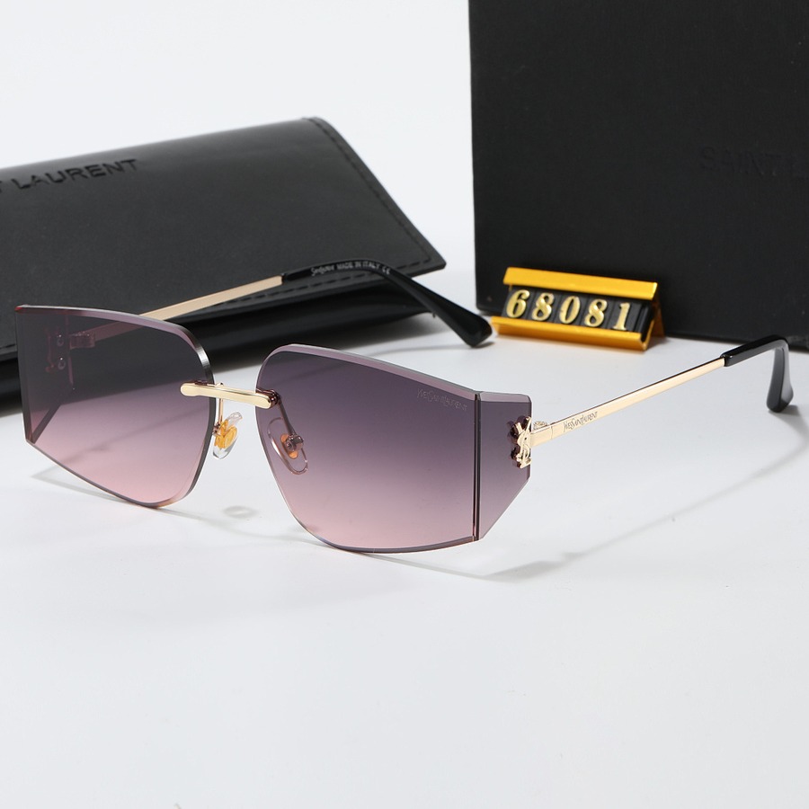 8 colors new fashion sunglasses ysl260804112 - Image 6