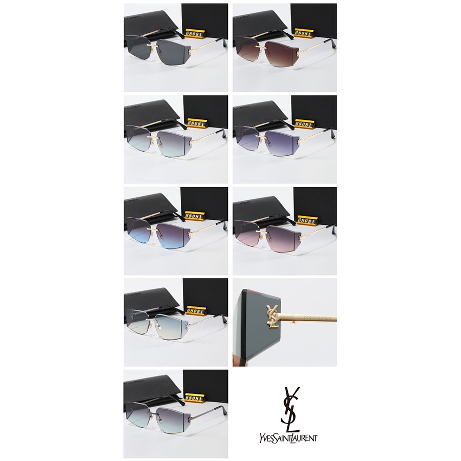 8 colors new fashion sunglasses ysl260804112 - Image 10