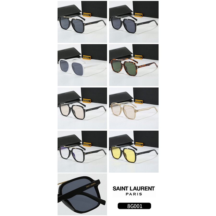 8 colors new fashion sunglasses ysl260804114 - Image 2
