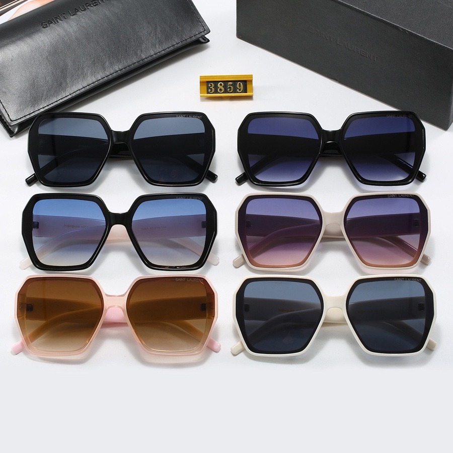 7 colors new fashion sunglasses ysl260804115 - Image 2
