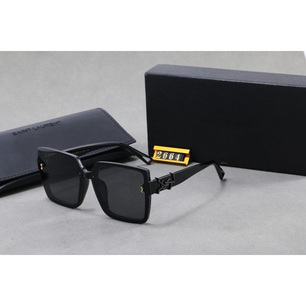 5 colors new fashion sunglasses ysl260804121