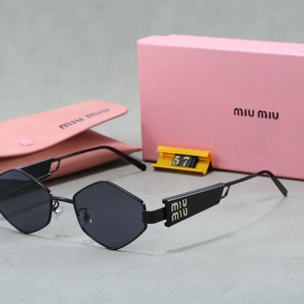 5 colors new fashion sunglasses miu260814100