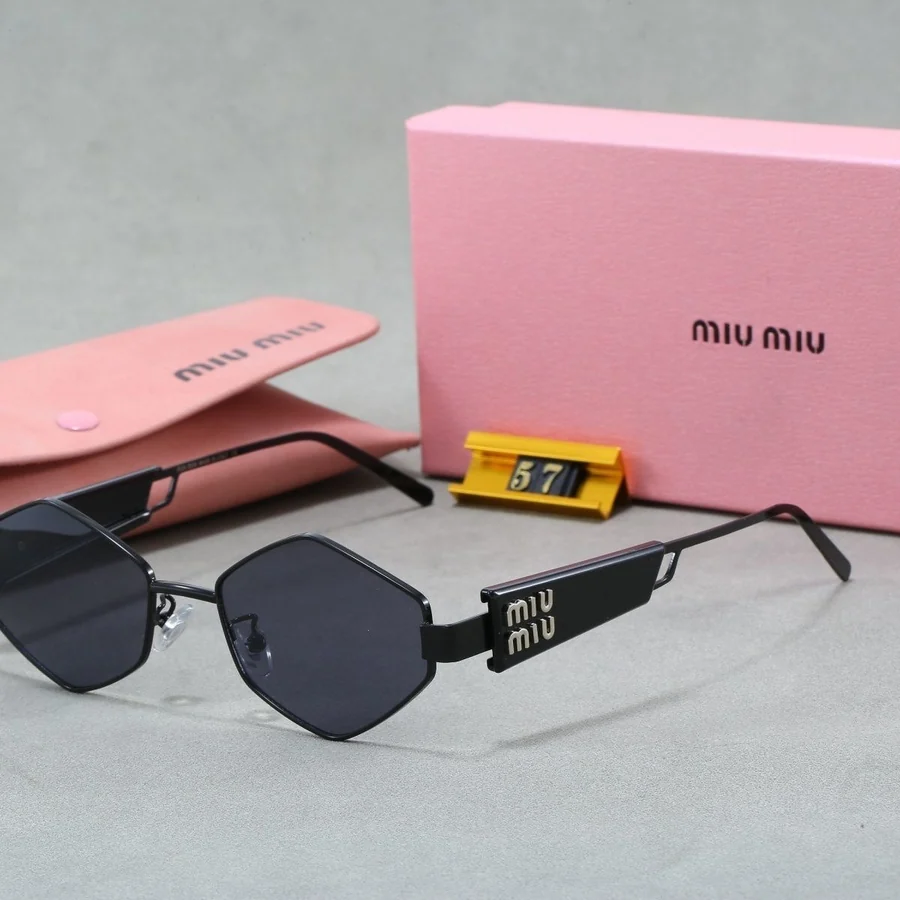 5 colors new fashion sunglasses miu260814100