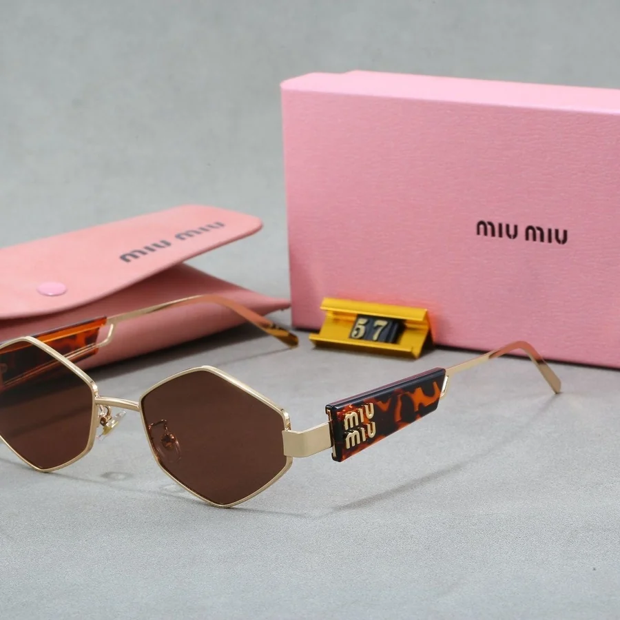 5 colors new fashion sunglasses miu260814100 - Image 2