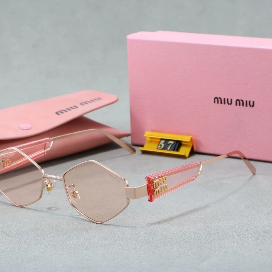 5 colors new fashion sunglasses miu260814100 - Image 3