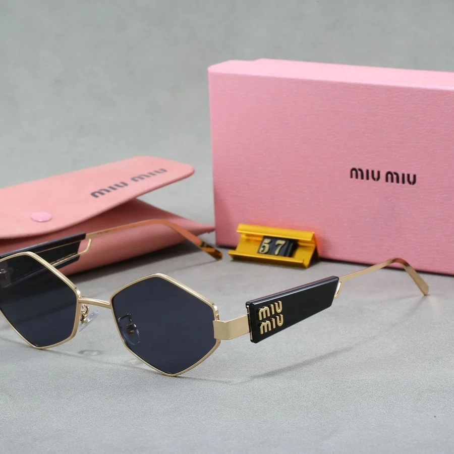 5 colors new fashion sunglasses miu260814100 - Image 5