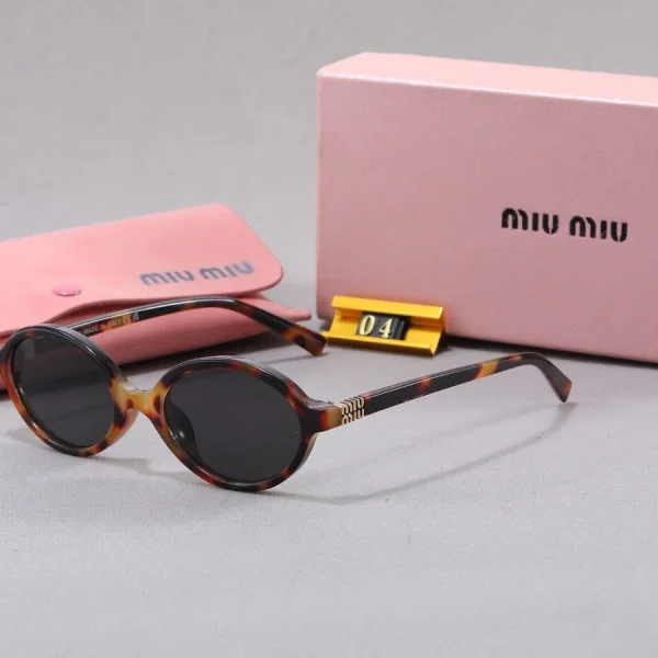 6 colors new fashion sunglasses miu260814101
