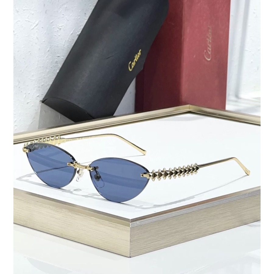 9 colors new fashion sunglasses s260804100 - Image 2
