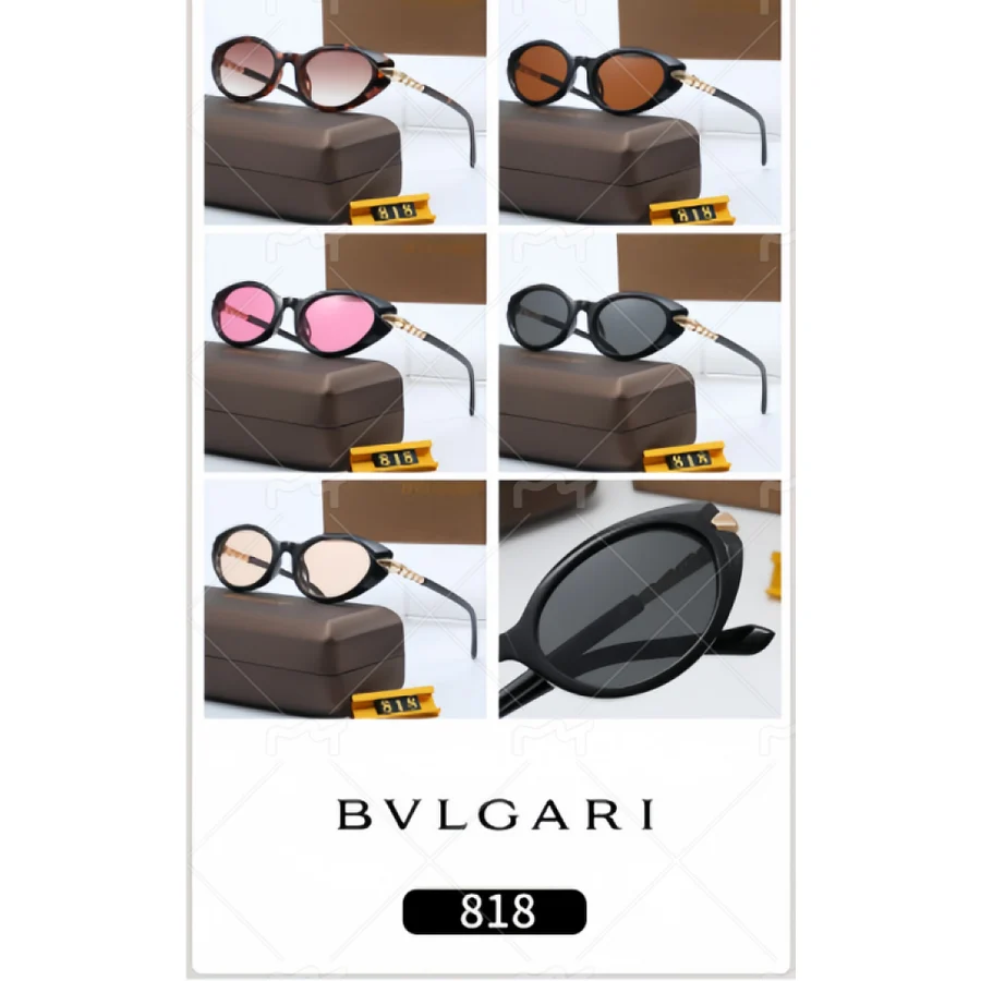 5 colors new fashion sunglasses bvlgari260813100 - Image 2