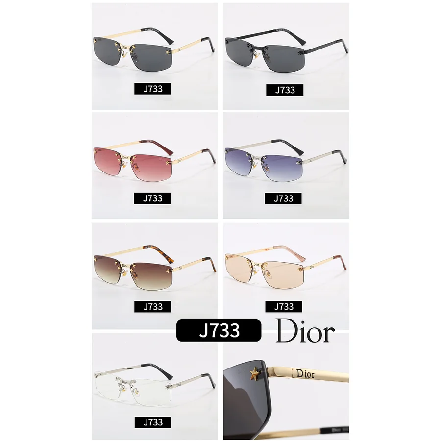 7 colors new fashion sunglasses s260813503 - Image 2