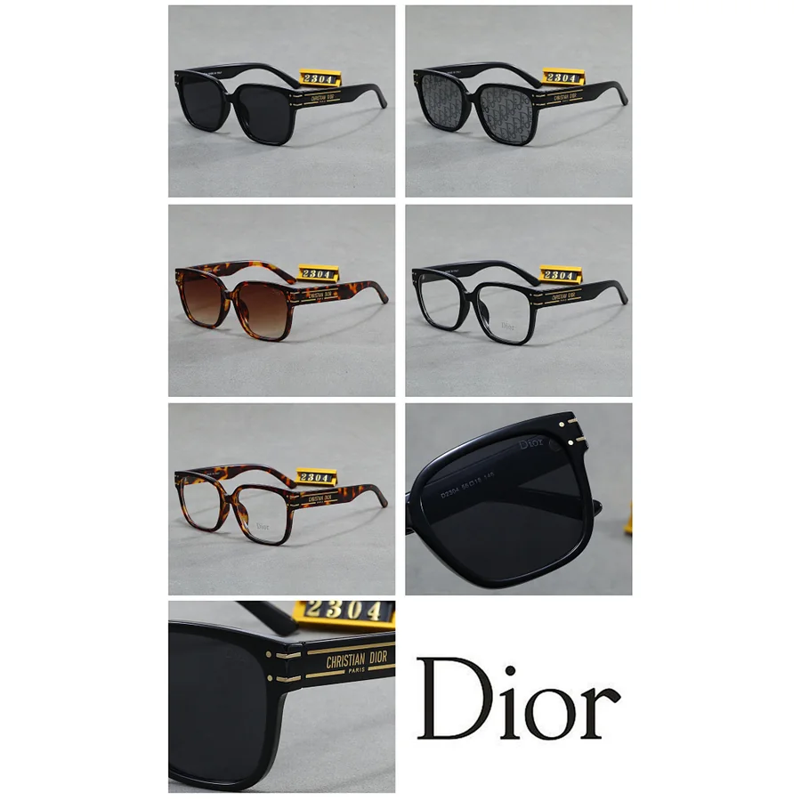 5 colors new fashion sunglasses s260813508 - Image 2