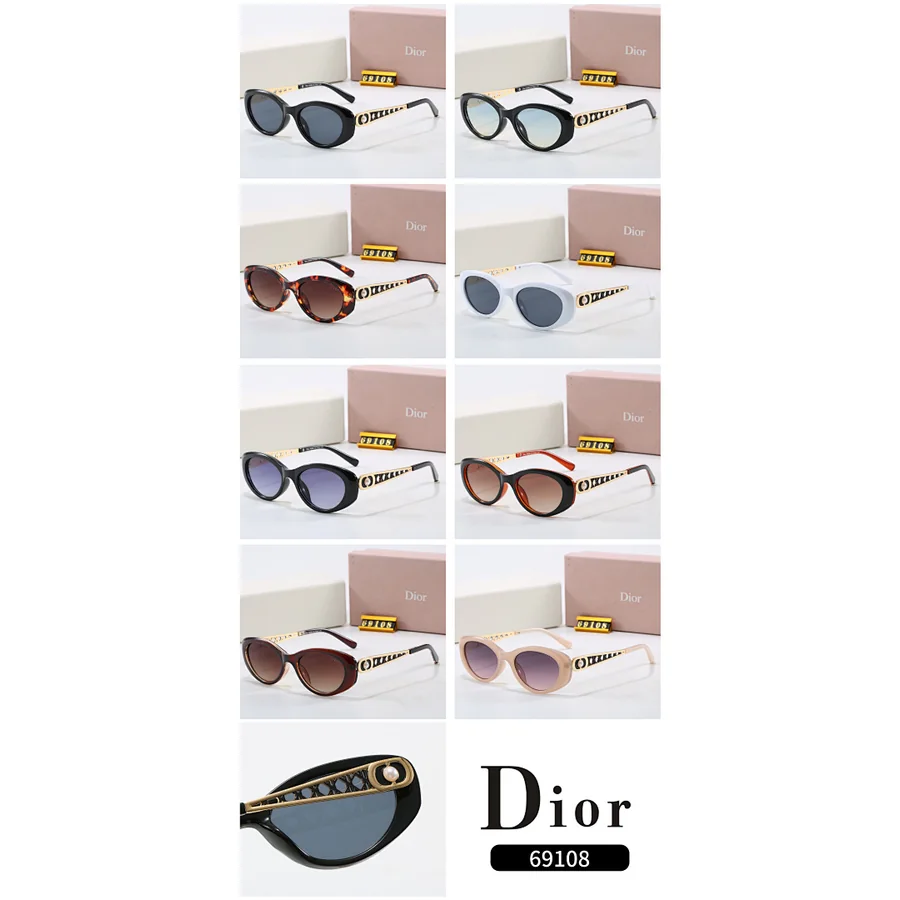 8 colors new fashion sunglasses s260813517 - Image 10