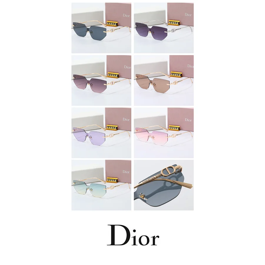 7 colors new fashion sunglasses s260813532 - Image 2