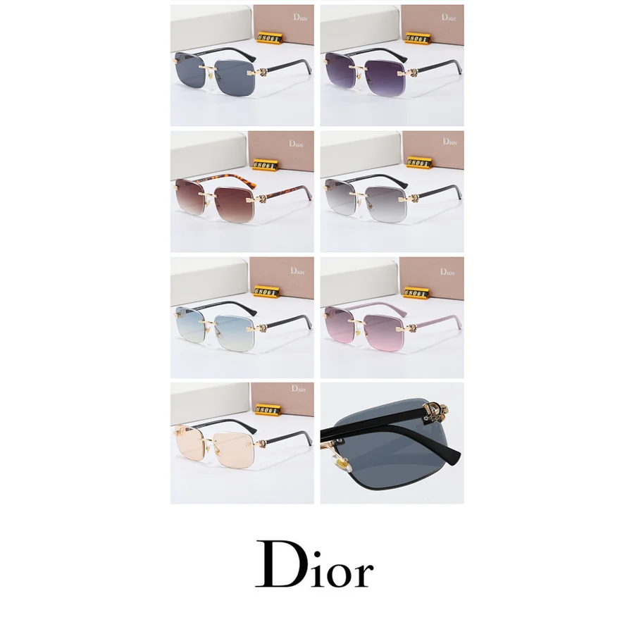7 colors new fashion sunglasses s260813533 - Image 2